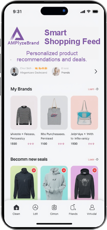 Consumer Wallet App UI