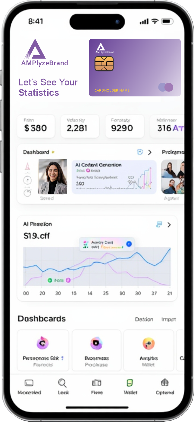 Influencer App Interface